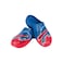 FOCO Tennessee Titans NFL Youth Colorblock Big Logo Clog - S (11-12)
