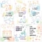 Decorably Science Quotes Posters for Classroom - 12 Science Classroom Decor Middle School, 11x14in Science Posters for Classroom Middle School, Physical Science Posters for Classroom, Science Decor