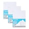 Blue Summit Loose Leaf Filler Paper, Wide Ruled Paper (8&rdquo; x 10.5&rdquo;), 200 sheets &ndash; Notebook Paper for Standard 3 Ring Binders, 200 Sheets per Pack (3 Packs)