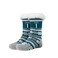 FOCO - Officially Licensed NFL Player Women's Tall Footy Slipper Socks - One Size Fits Most - Kansas City Chiefs Patrick Mahomes