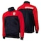 Icon Sports Officially Licensed Mens U.S. Soccer Track Jacket &ndash; Full Zip Active Top &ndash; Lightweight Football Club Team Apparel, Large