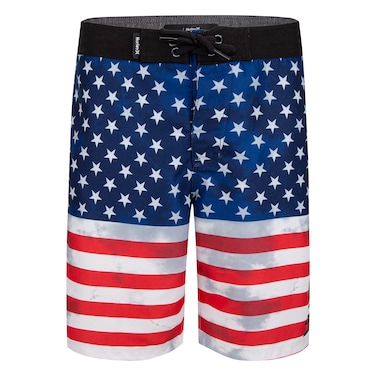 Hurley Boys Board Shorts, Americana, 18