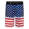 Hurley Boys Board Shorts, Americana, 18