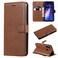 ZYZXCS Xiaomi Redmi Note 8 Wallet Phone Case, [Stand Feature] Kickstand PU Leather Flip Phone Shell, ID&amp;Credit Cards Pocket Feature Shockproof Anti-Fall + Lanyard Cover for Redmi Note8 Brown