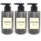 PimyRcyi 300ml Travel Shampoo Bottles Refillable,Empty Pump Plastic Dispensers 10 oz Shower Containers for Shampoo Conditioner Body Wash (Transparent Black,1 Set)