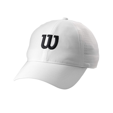 Wilson Men's Ultralight Tennis Cap, White, One Size