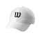 Wilson Men's Ultralight Tennis Cap, White, One Size