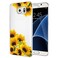 Tothedu Phone Case for Galaxy S7, Samsung S7 Case for Girls Women, Clear Slim Shockproof Pattern Soft Flexible TPU Back Phone Protective Cover Cases for Samsung Galaxy S7 (Sunflower)