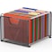 Simple Houseware Mesh Hanging File Organizer, Black