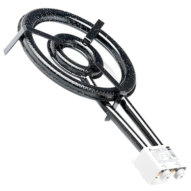 ZENDEU Outdoor Professional Paella Gas Burner (15 in / 38 cm)