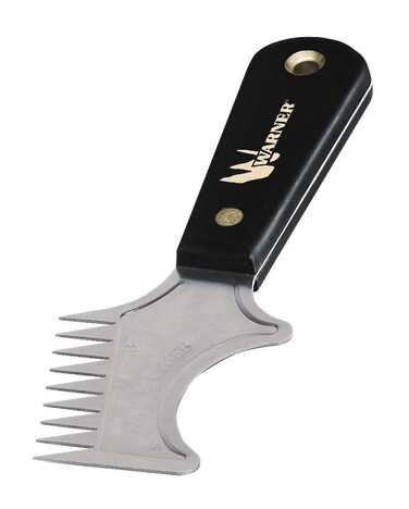 Warner Paint Brush Comb &amp; Roller Cover Cleaner, 269