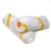 Wideskall&reg; Mini Paint Roller Cover Refill 4" x 1/2" inch Nap Without Cap on Edge Soft Woven (Pack of 120)