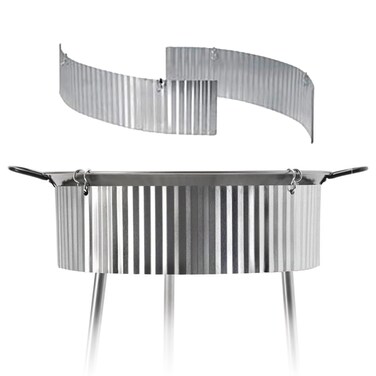 ZENDEU Paella Gas Burner Windshields (40 inch)