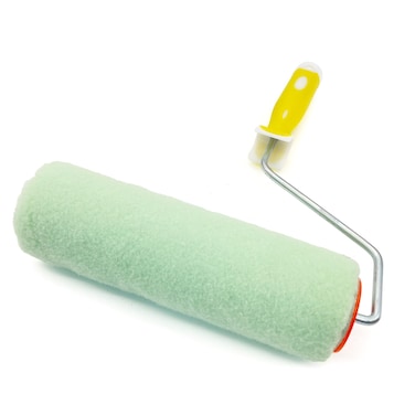 XWADJCD 9 Inch Paint Roller, Lambskin Textured Painting Roller, House Painting Supplies, Paint Roller for Painting Walls
