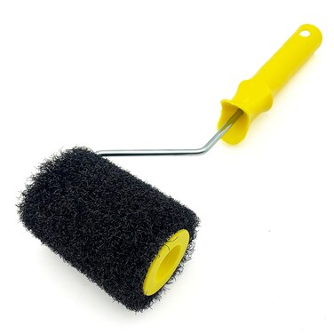 XWADJCD 4 Inch Drywall Compound Roller, Drywall Texture Roller Brush, Suitable for Covering Wall and Ceiling Surfaces