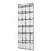 SAVERHO Over The Door Shoe Organizer, Hanging Shoe Organizer with 24 Mesh Large Pockets Door Shoe Rack Organizer for Men Women Kids Hanging Shoe Storage Bag.(White