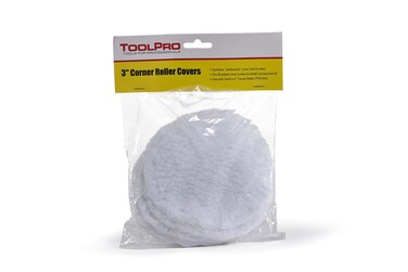 Professional Grade 3 Inch Corner Roller &amp; Applicator for Applying Drywall Mud to Corners (Replacment Covers)
