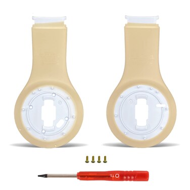 Studio3 Inside Shell as Same as The OEM Studio 3 Replacement Parts Inner Earphone Panel Accessories Compatible with Beats by Dr Dre Studio 3 (A1914) Noise Cancelling Over-Ear Headphones (Shadow Gray)