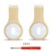 Studio3 Inside Shell as Same as The OEM Studio 3 Replacement Parts Inner Earphone Panel Accessories Compatible with Beats by Dr Dre Studio 3 (A1914) Noise Cancelling Over-Ear Headphones (Shadow Gray)