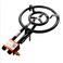 ZENDEU Outdoor Paella Propane Gas Burner - 2 Rings Garcima 400 (16 in / 40 cm)