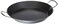 IBILI Gandia Paella Pan, 32 x 32 x 6 cm, Black