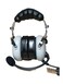 [Fs Aviation Headset],Green,Gel Ear Seal(Silicon),Passive Noise Reduction,Switchable Mono-Stereo,Noise Cancelling Mic,General Aviation PJ Dual Plugs