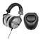 beyerdynamic DT-990 Pro Acoustically Open Headphones (250 Ohms) with Knox Gear Large Hard Shell Headphone Case Bundle (2 Items)