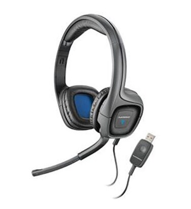 Plantronics 80935-21 Audio 655 USB Multimedia Headset with Noise Canceling Microphone for PC and Mac
