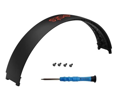 Knomix Studio 3.0 Wireless Top Headband Replacement Parts Accessories Studio 3 A1914 Headband Repair Kit Compatible with Studio 2.0 / Studio 3.0 Wireless (Limited Edition-Red Logo)