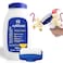 White Portable Paint for Walls,Mini Wall Roller Paint Brush Kit Used to Effortless Clean Walls,Repair Home Wall Stains and Remove Wall Scratches, Water-Based(1pcs,500g,White)