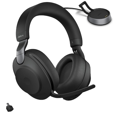 Jabra EVOLVE2 85, LINK380C UC Stereo Stand Black