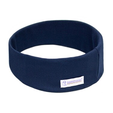 SleepPhones Wireless Sleep Headphones by AcousticSheep V8   24-Hour Battery   Original and Most Comfortable Bluetooth Headphones for Sleeping (Medium, Nighttide Navy Breeze)