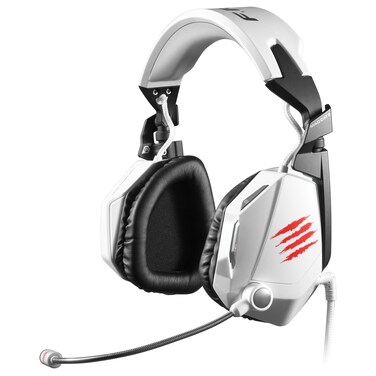 Mad Catz F.R.E.Q.5 Stereo Gaming Headset for PC and Mac, White