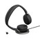 Jabra Evolve2 65 Flex Stereo Headset with Bluetooth, Wireless Charging Pad - Noise-Cancelling ClearVoice Technology &amp; Hybrid Active Noise Cancellation - Works with Leading UC Platforms - Black