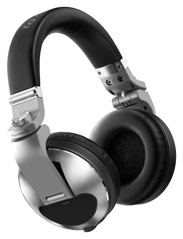 Pioneer Electronics HDJ-X10 Professional Over-Ear DJ Headphones, Silver
