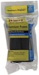 Work Tools International 4-Inch 54060 Whizz Premium Foam Paint Roller Cover, Black, 2-Pack, Color