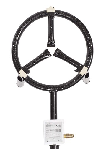 Mabel Home Paella Pan Propane Gas Burners (20 cm/7.90 inc to 70cm/ 27.55 inch) (7.9 inch (20cm)