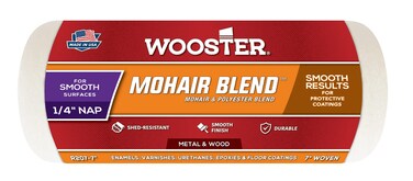 Wooster R207-7, 7 Inch, White