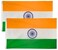 DANF 2 Pack India Flag 3X5 FT Indian National Flags Polyester with Brass Grommets 3 x 5 Foot