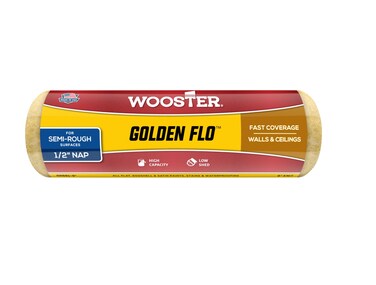 Wooster RR661-9 Roller Cover, 1/2-Inch Nap, 9-Inch, No Color