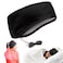 CozyPhones Sleep Headphones - Over Ear Headphones from Ultra Thin Cool Mesh Wired for Side Sleepers, Meditation, Running, Laptop, and Phone - Black