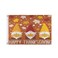 Autumn Gnomes Thanksgiving Flag 3x5 Feet with Brass Grommet Wind Side Double Stitch, Fall Banner Flag Breeze Decorations for Indoor Outdoor Home Garden Flag Boat