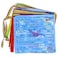 Prayer Flags 20 PCS Tibetan Prayer Flags Outdoor Buddhist Prayer Flag 13.4 X 13.4 inch Large Wind Horse Lungta Prayer Flags