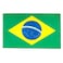 AZ FLAG - Brazil Flag - 2x3 Ft - 100D Polyester Brazilian Banner with Two Metal Grommets - Fade Resistant - Vivid Colors - 2' x 3' Feet - 90x60 Cm