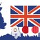 FLAGBURG United Kingdom Flag 3x5 FT,UK Flags Durable Union Jack Flag With Sewn Stripes, Canvas Header &amp; Brass Grommets, Forever Her Majesty's, OUR BELOVED QUEEN，Triple Stitching