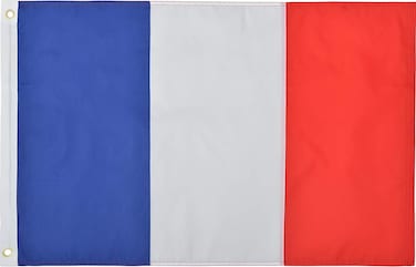 France Flag 2' x 3' Ft 210D Nylon Premium Outdoor French Flag