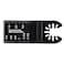 Ettonsun 20Pcs Wood Japan Oscillating Multitool Saw Blades Universal Multi Purpose Tool Blades for Fast Cutting Compatible with Fein Dewalt Multimaster Porter Cable Black&amp;Decker Bosch Craftman
