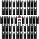 Royars 50 Pcs Oscillating Tool Blades,Proffesional Multi Tool Blades Kits, Include 2 Pcs C-clip Adapter and 5 Pcs Sandpaper, 1-3/8" Fine Tooth Quick Release Wood Plastic Oscillating Saw Blades