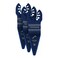 Norske Tools NOTP286 Caulking Scraper Blade (3/Pack), Oscillating Tool Accessories   Oscillating Saw Blades,Black