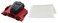 Shur-Line 2006561 Paint Edger Pro with Two Pack of 2001044 Painter&rsquo;s Pad Refills
